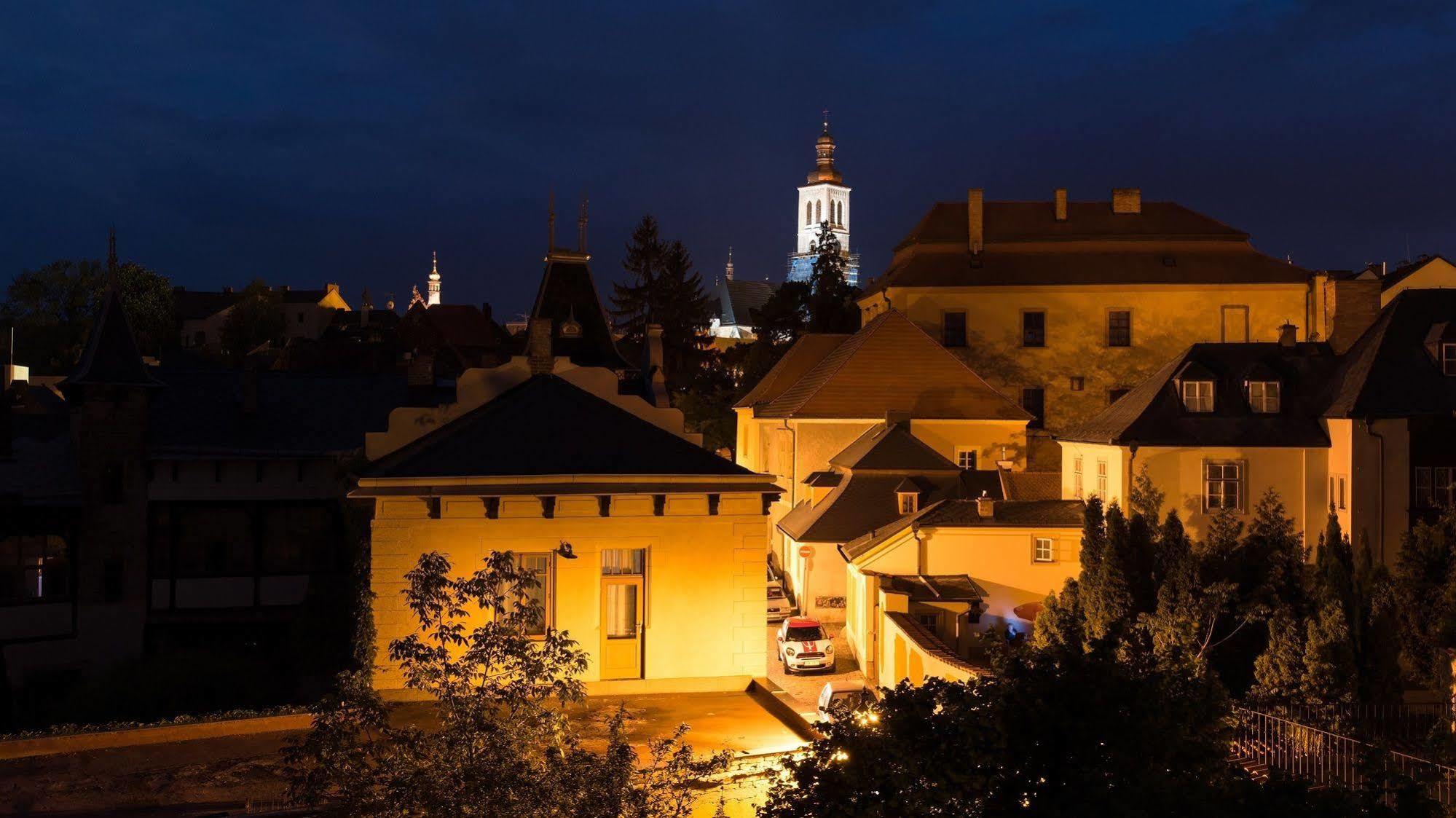 Libušina Villa Kutná Hora Esterno foto